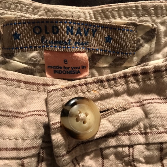 Pinstriped Shorts - Picture 2 of 3